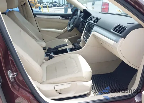 2012 Volkswagen Passat 2.5L Se from USA, damaged, VIN 1VWBP7A31CC097246